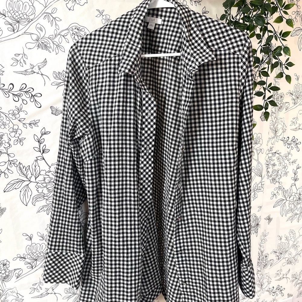 J. Jill flannel